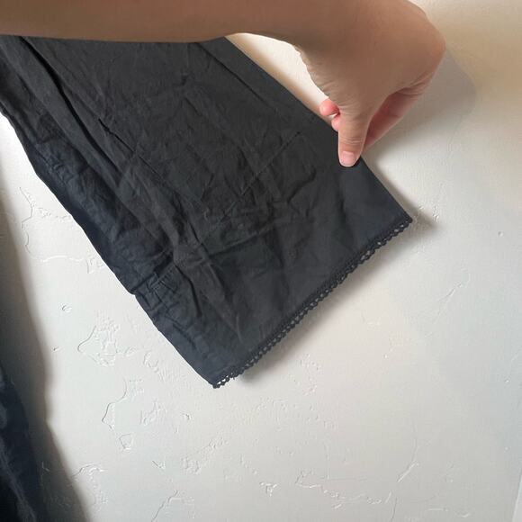 Celia Dragouni Embroidered Long-Sleeve Maxi Dress Medium - Picture 5 of 6